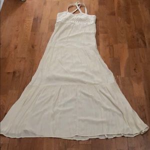 White Lace Dress(American Eagle)